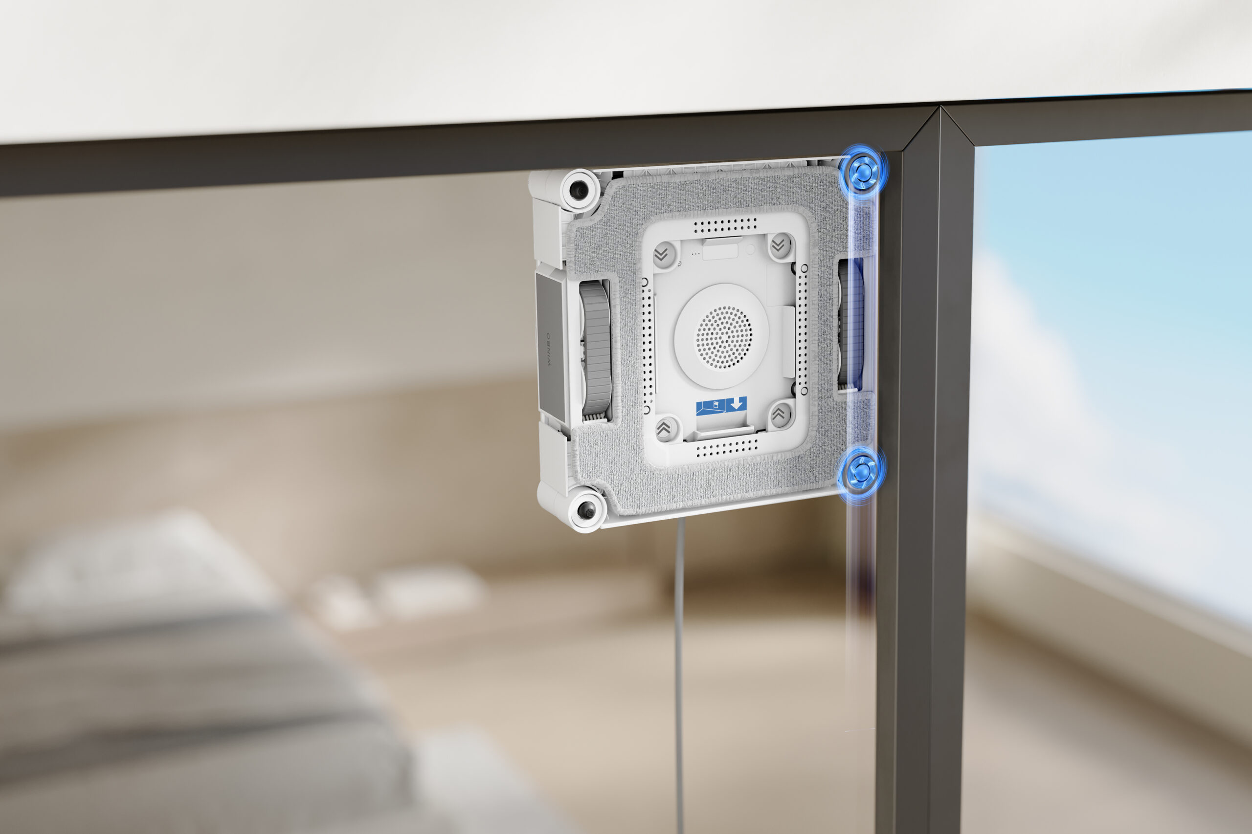 Winbot W3 OMNI äärepuhastus