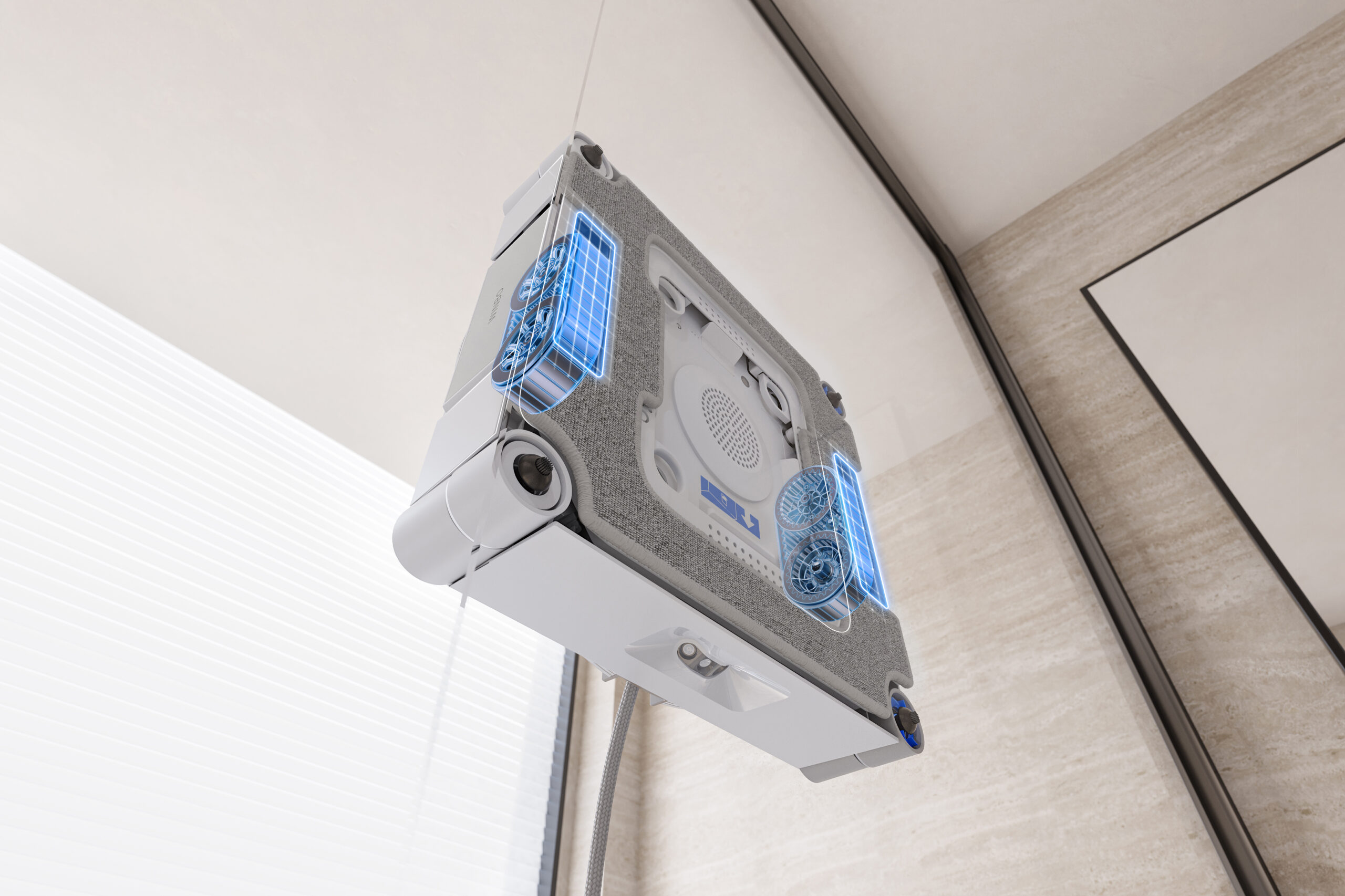 Winbot W3 OMNI liikumine