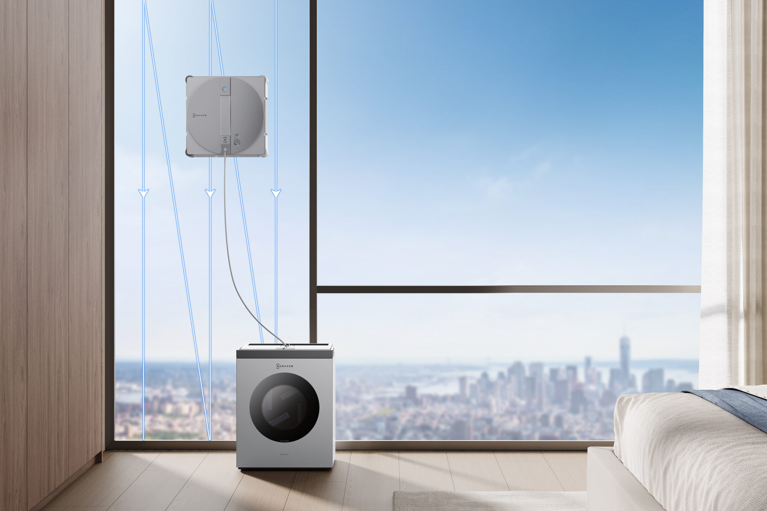 Winbot W3 OMNI töötamas