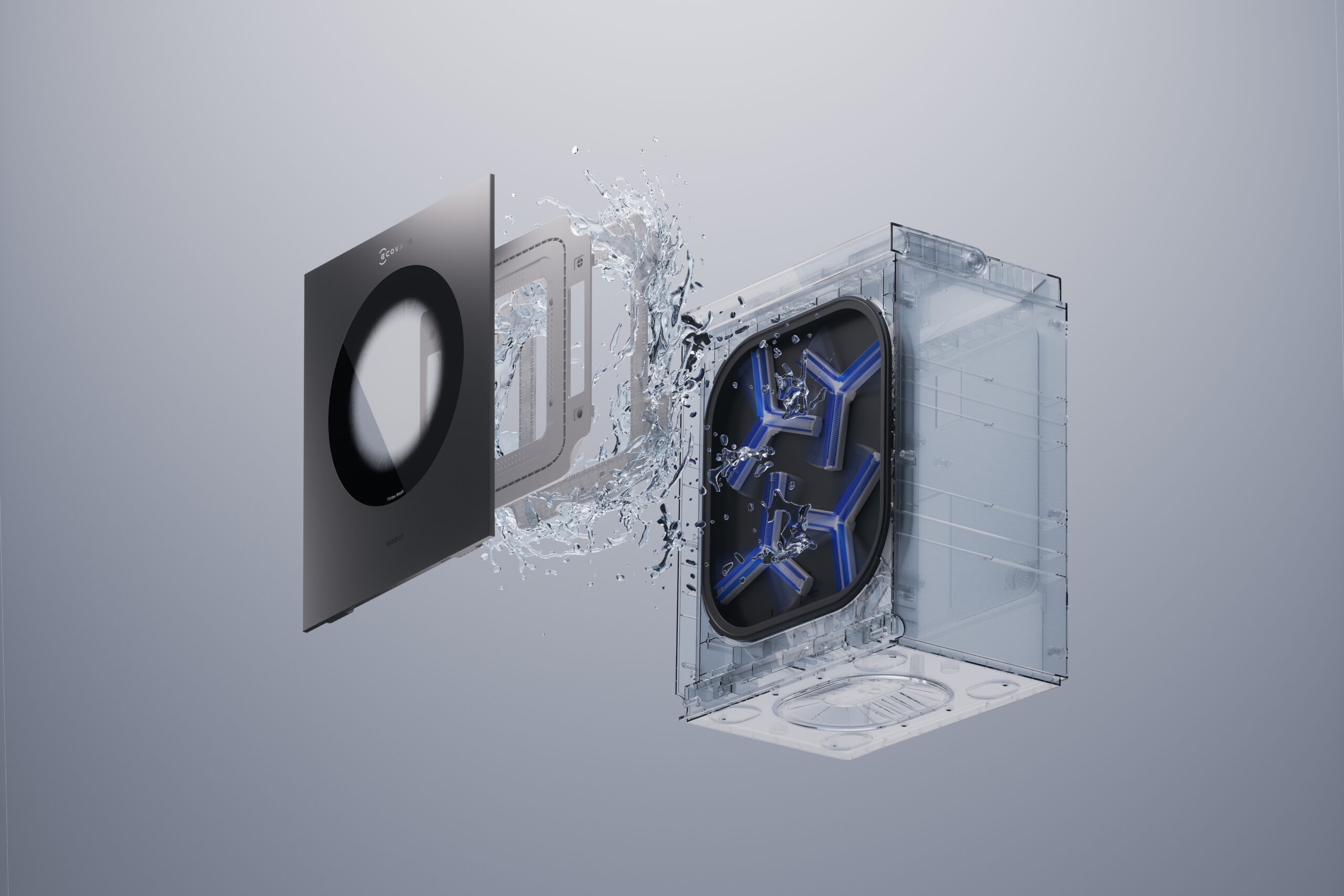 Winbot W3 OMNI ehitus